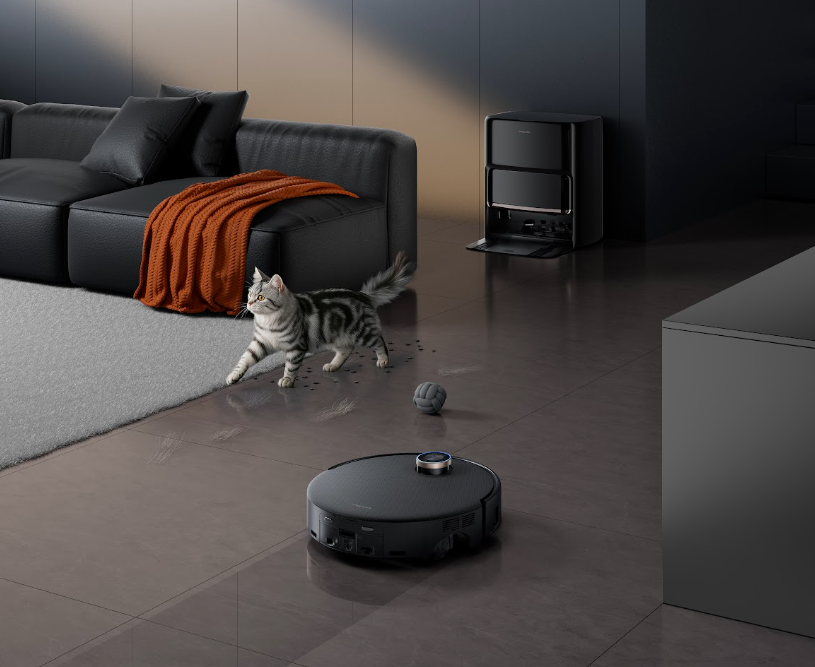 Эксперты IFA назвали робот-пылесос года. Он даже закрывает швабру на ковре